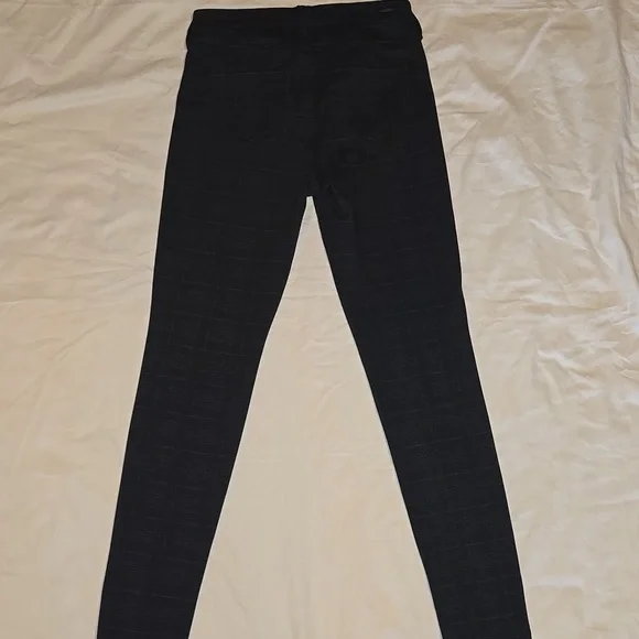 Liverpool Black and Grey Plaid Skinny Pants Size 6/28 - Picture 5 of 7